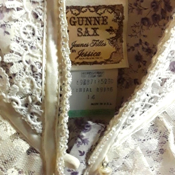 Gunne Sax Vintage Dress - Picture 4 of 10